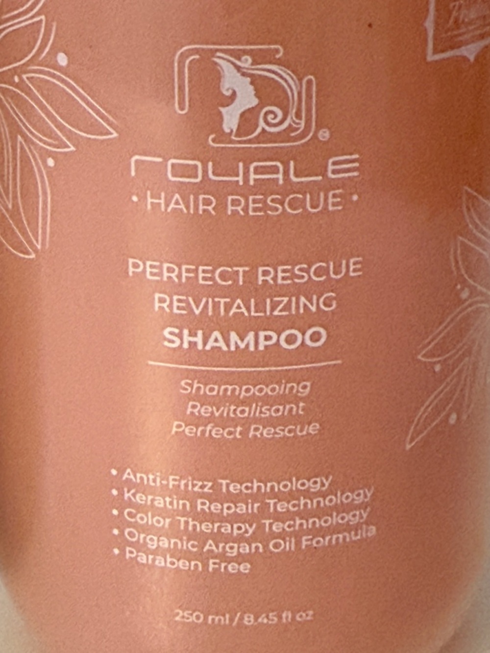 Royale Rescue Luxury Revitalizing Shampoo + Conditioner 250ml $150 Retail Set - Picture 3 of 9